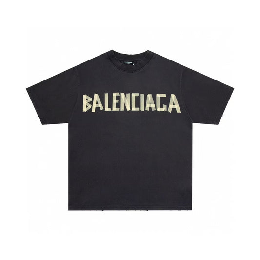 Short-sleeved T-shirt Black