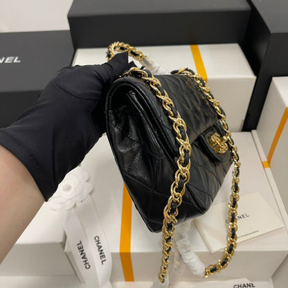 23S Black Gold Handle MINI CF