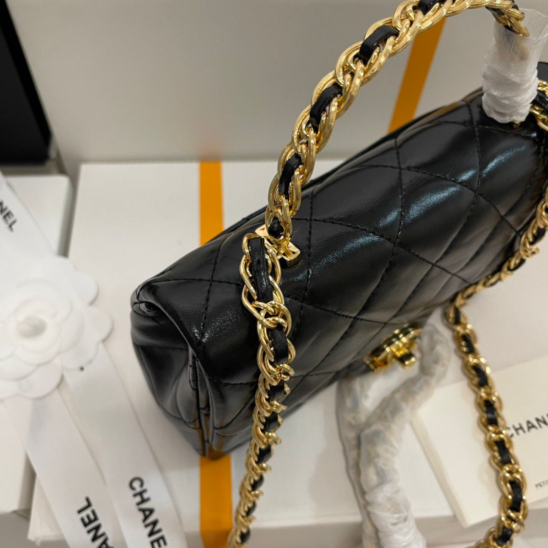 23S Black Gold Handle MINI CF