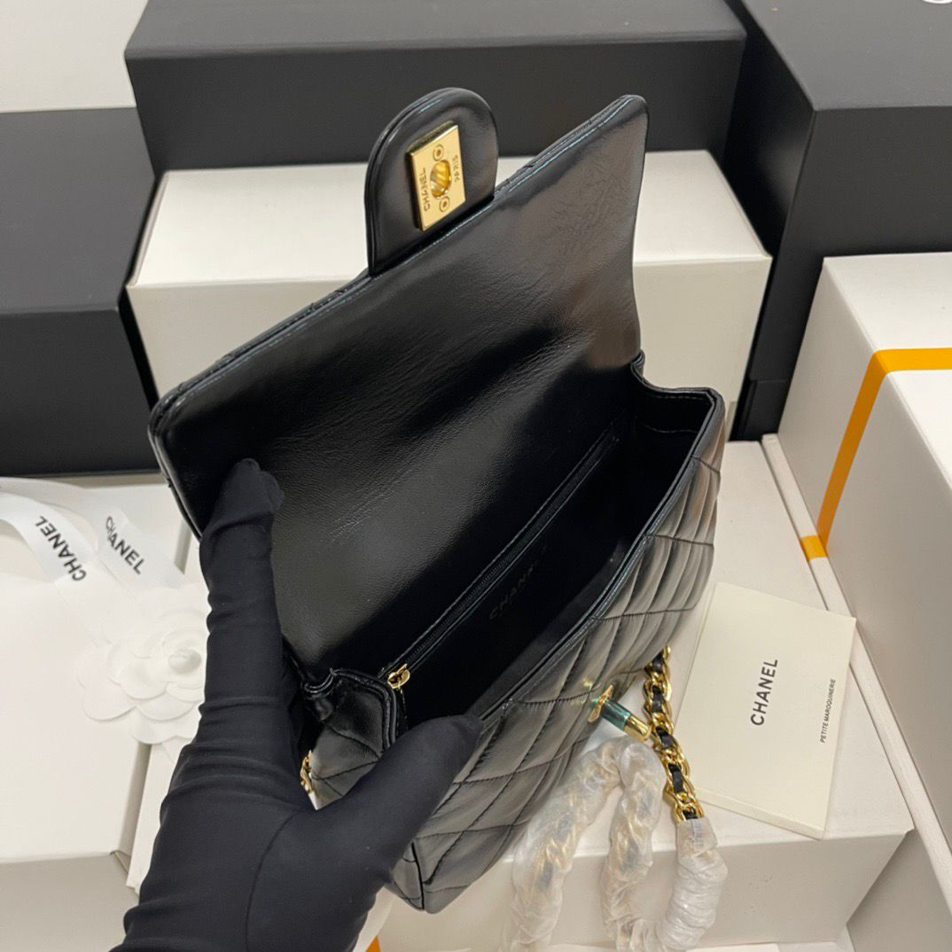 23S Black Gold Handle MINI CF