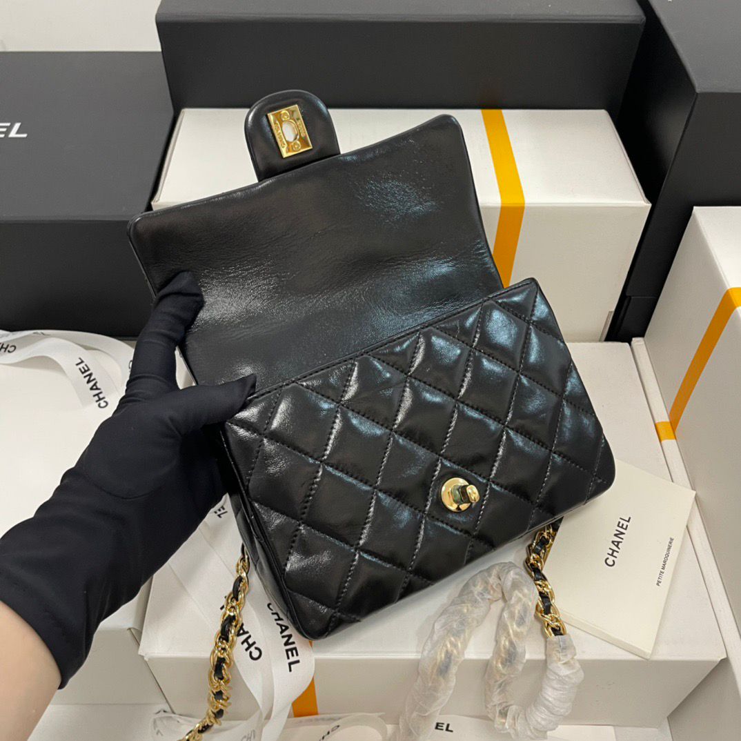 23S Black Gold Handle MINI CF