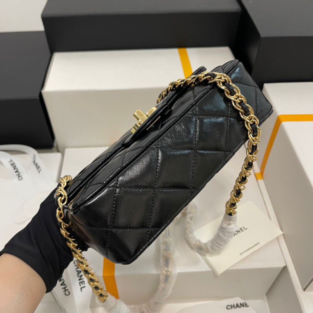 23S Black Gold Handle MINI CF