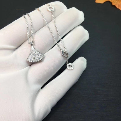 [AURORA]DREAM NECKLACE SILVER DIAMOND
