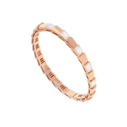 [AURORA]SERPENTI BRACELET PINK GOLD MOP