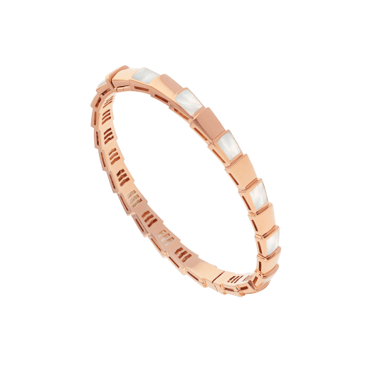 [AURORA]SERPENTI BRACELET PINK GOLD MOP