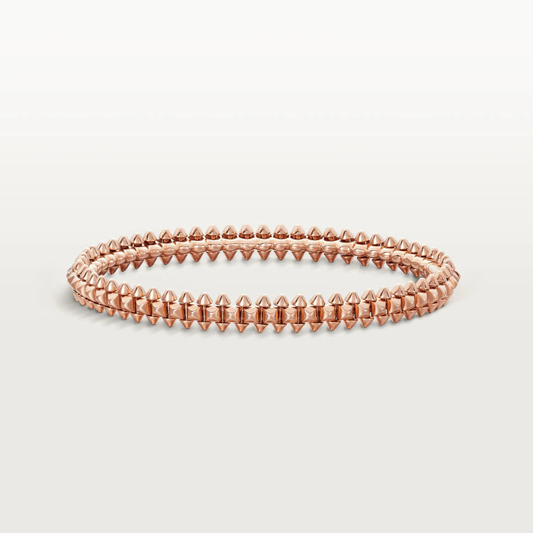 [AURORA]CLASH PINK GOLD BRACELET