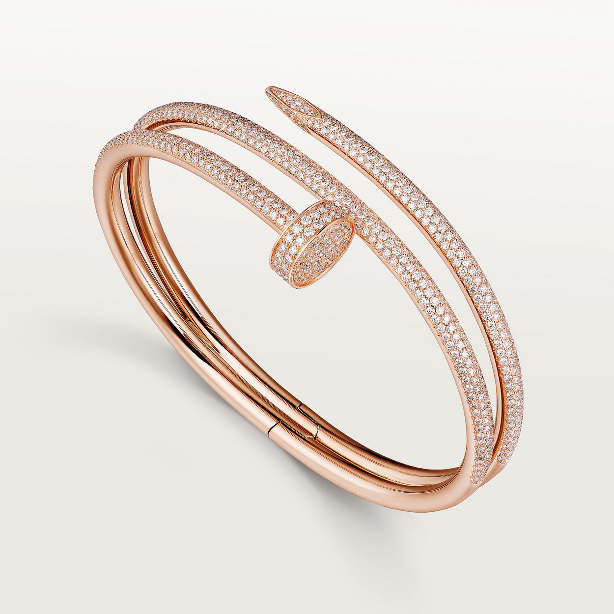 [AURORA]JUSTE BRACELET 3.5MM DOUBLE ROWS DIAMOND