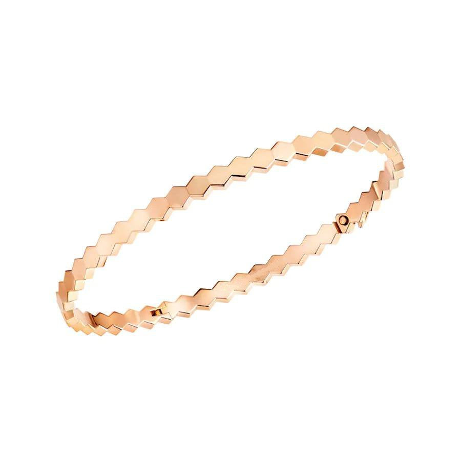[AURORA]BEE LOVE PINK GOLD BRACELET