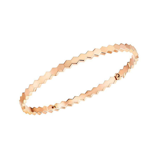 [AURORA]BEE LOVE PINK GOLD BRACELET