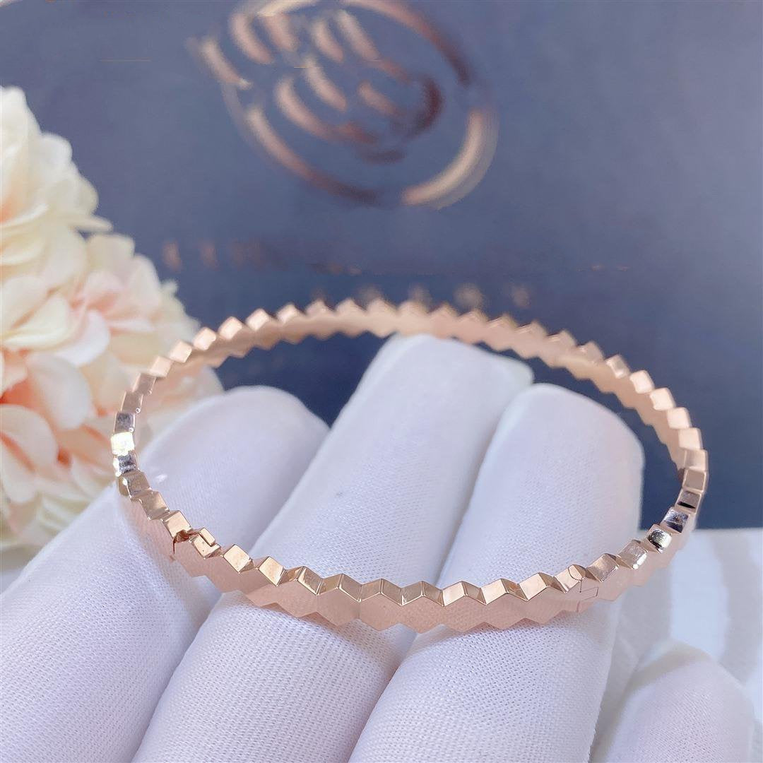 [AURORA]BEE LOVE PINK GOLD BRACELET