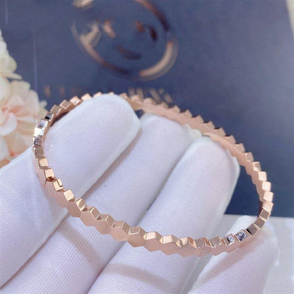 [AURORA]BEE LOVE PINK GOLD BRACELET