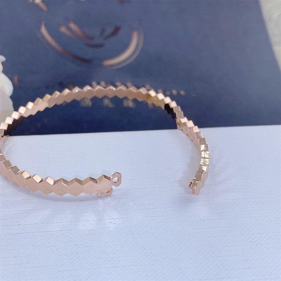 [AURORA]BEE LOVE PINK GOLD BRACELET