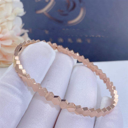 [AURORA]BEE LOVE PINK GOLD BRACELET