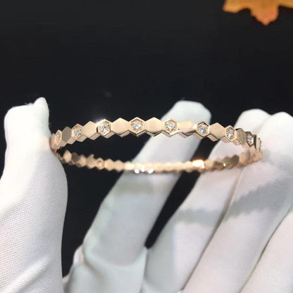[AURORA]BEE LOVE SILVER DIAMOND BRACELET