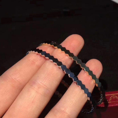 [AURORA]BEE LOVE SILVER BRACELET