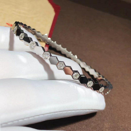 [AURORA]BEE LOVE SILVER DIAMOND BRACELET