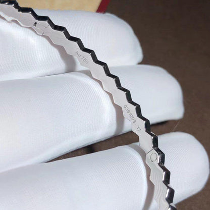 [AURORA]BEE LOVE SILVER DIAMOND BRACELET