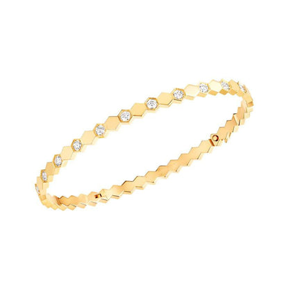 [AURORA]BEE LOVE GOLD DIAMOND BRACELET