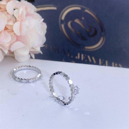 [AURORA]BEE LOVE RING SILVER 1 DIAMOND