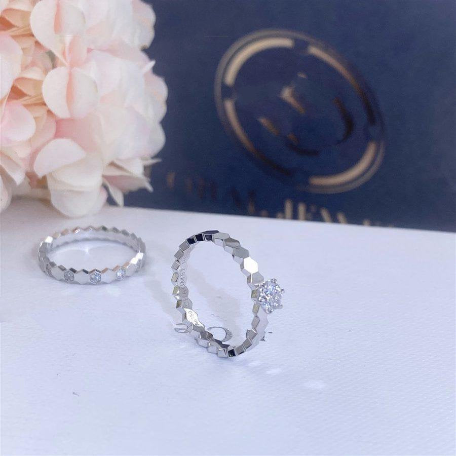 [AURORA]BEE LOVE RING SILVER 1 DIAMOND