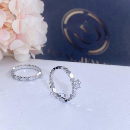 [AURORA]BEE LOVE RING SILVER 1 DIAMOND