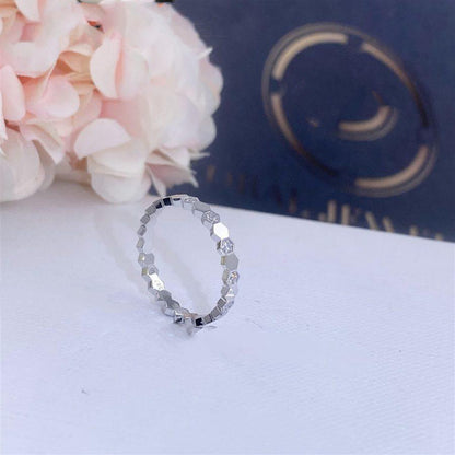 [AURORA]BEE LOVE RING SILVER DIAMOND