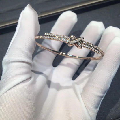 [AURORA]JEUX DE BRACELET DIAMONDS PINK GOLD