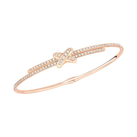[AURORA]JEUX DE BRACELET DIAMONDS PINK GOLD