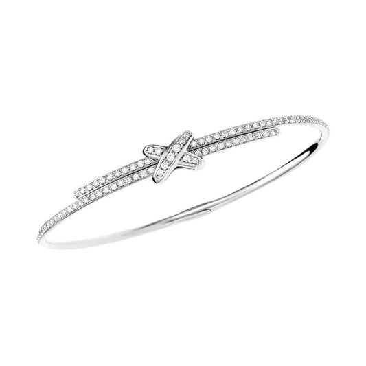 [AURORA]JEUX DE BRACELET DIAMONDS SILVER