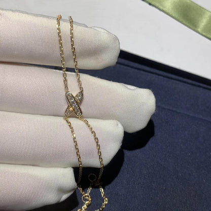 [AURORA]JEUX BRACELET GOLD DIAMOND