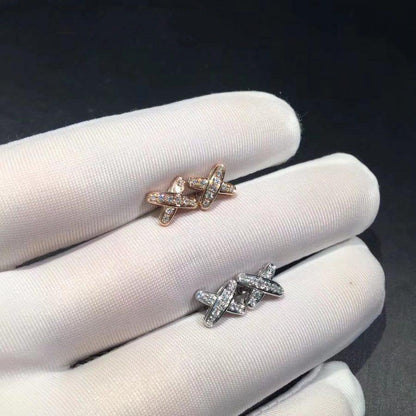 [AURORA]JEUX DE DIAMOND EARRINGS
