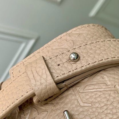 STEAMER WEARABLE WALLET 18 IN LIGHT BROWN MONOGRAM TAURILLON CALFSKIN