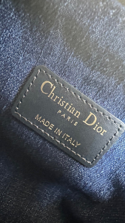 TRAVEL NOMAD POUCH 22 IN BLUE MONOGRAM OBLIQUE JACQUARD