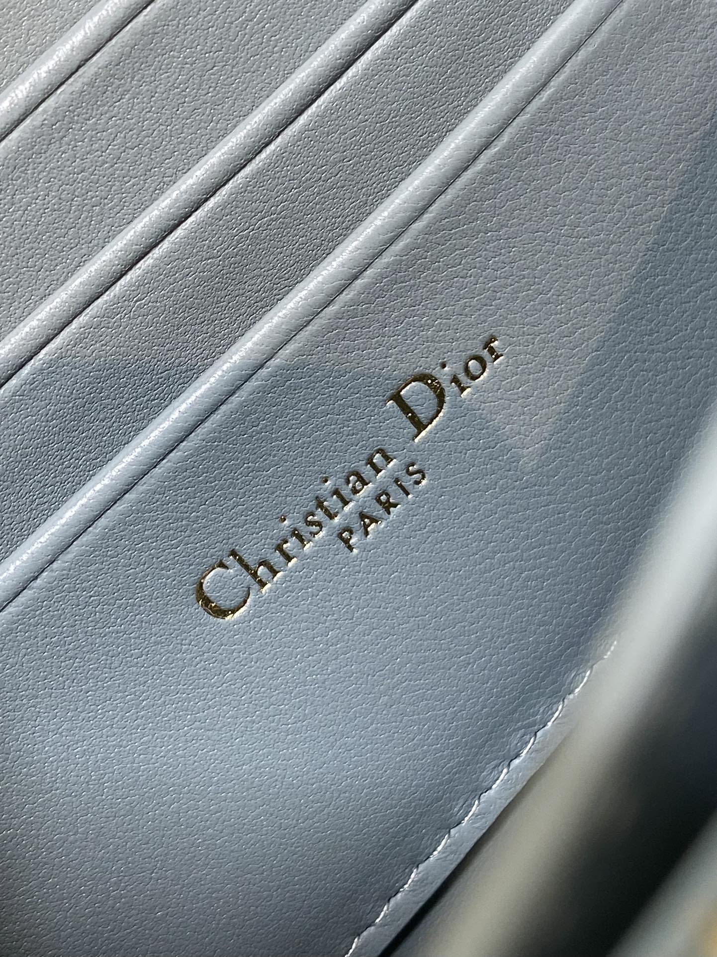 MISS CARO MINI BAG 17 IN OSLO GREY MACROCANNAGE LAMBSKIN