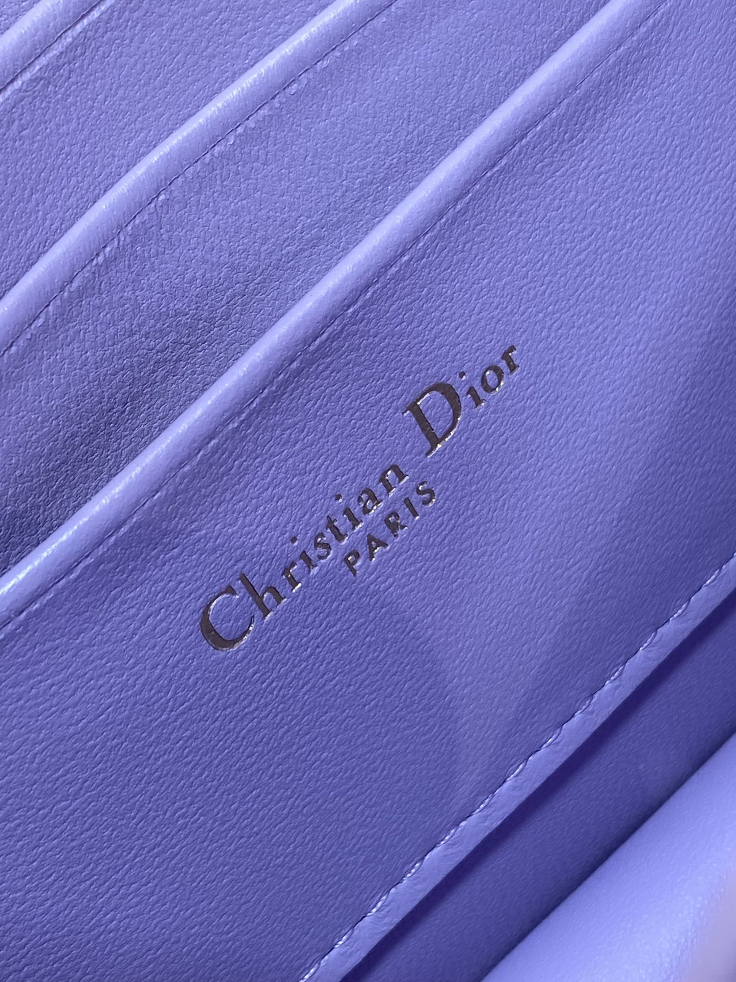 MISS CARO MINI BAG 17 IN BABY PURPLE MACROCANNAGE LAMBSKIN