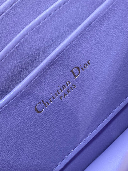 MISS CARO MINI BAG 17 IN BABY PURPLE MACROCANNAGE LAMBSKIN