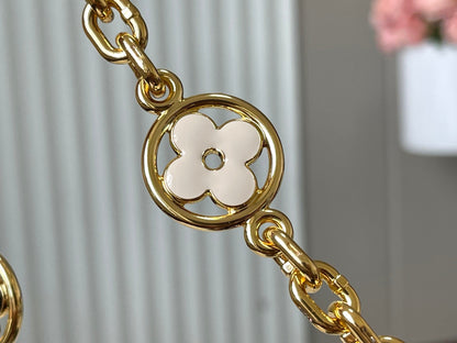 CAPUCINES BB 27 IN BLACK MIX WHITE TAURILLON GOLD HARDWARE