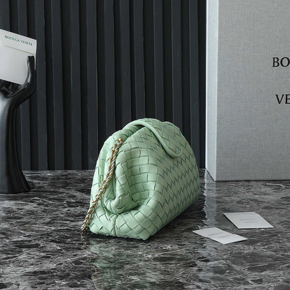 Teen Lauren 1980 With Chain 31.5 Light Green Leather Ghw