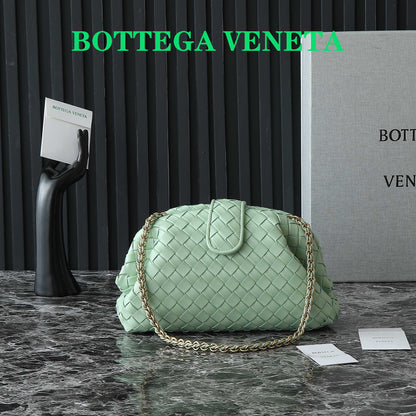 Teen Lauren 1980 With Chain 31.5 Light Green Leather Ghw