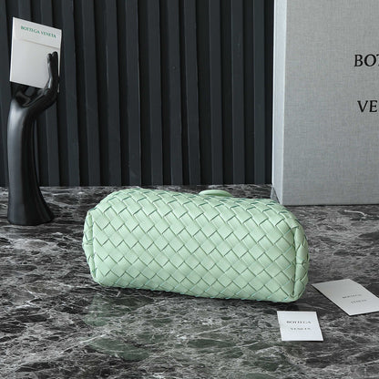 Teen Lauren 1980 With Chain 31.5 Light Green Leather Ghw