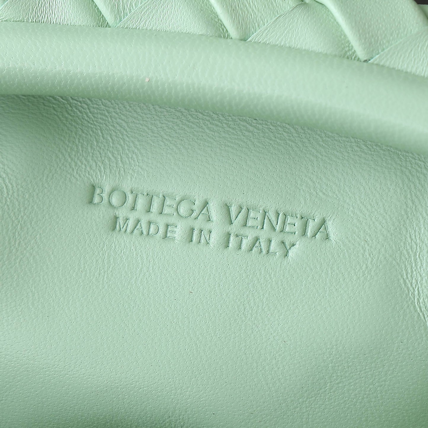 Teen Lauren 1980 With Chain 31.5 Light Green Leather Ghw