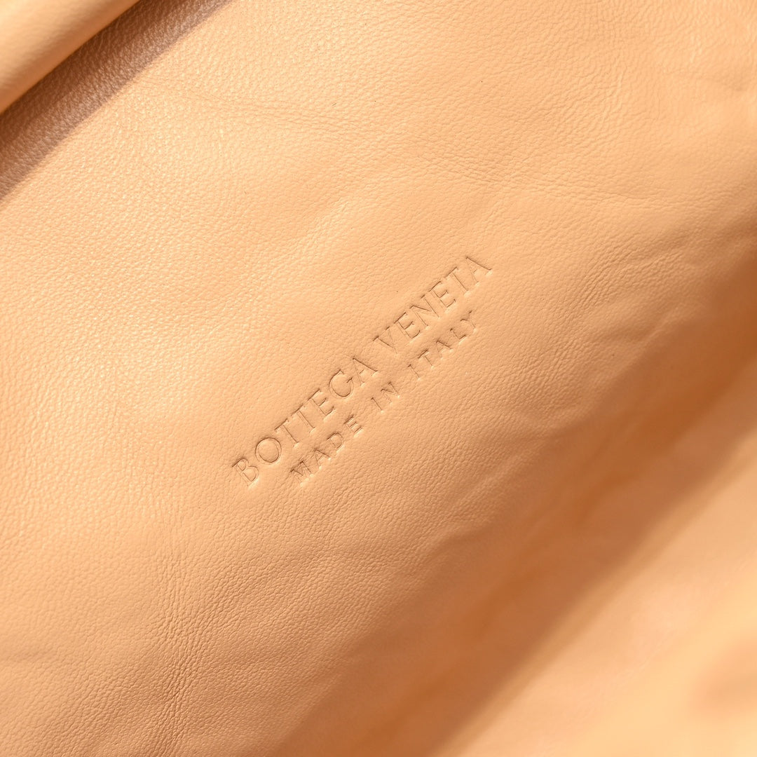 Teen Lauren 1980 With Chain 31.5 Beige Leather Ghw