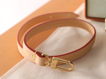 PANDA POCHETTE BAG 22 IN BROWN MONOGRAM COATED CANVAS