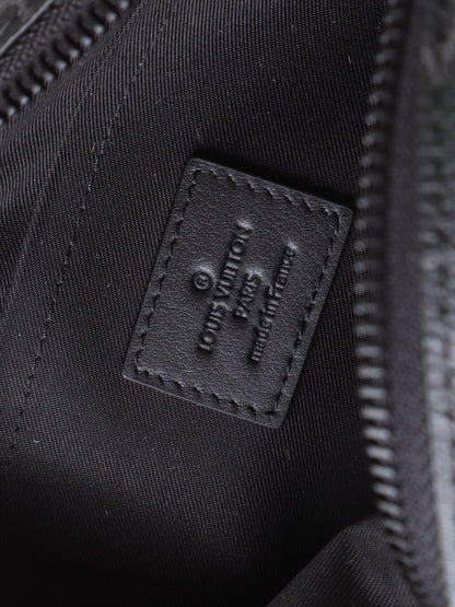 TROCADERO BAG 20 IN BLACK MONOGRAM ECLIPSE CANVAS