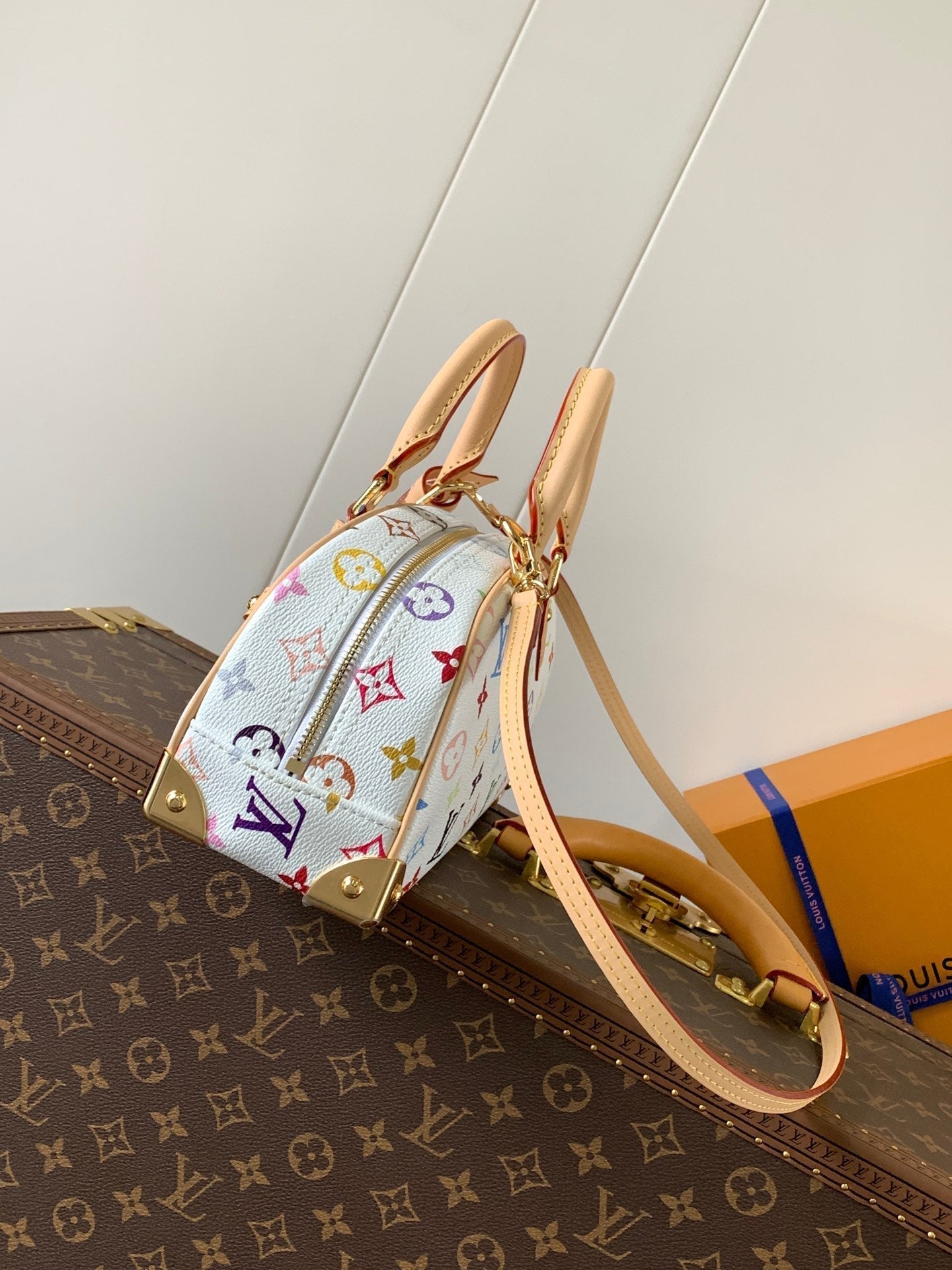 EAST WEST BAG 27 IN MULTICOLOR MONOGRAM CANVAS
