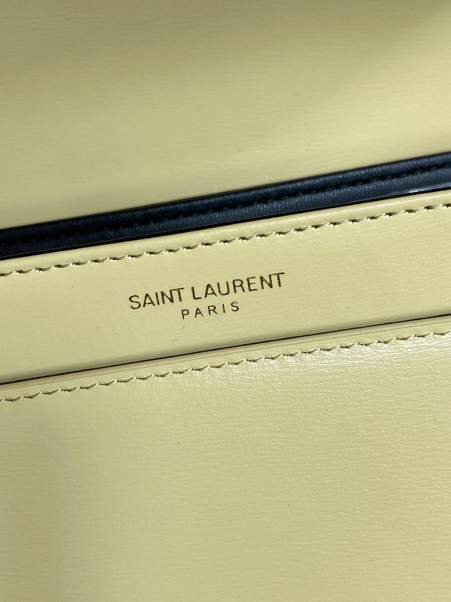 SOLFERINO SMALL SATCHEL 19 IN CANARY YELLOW CALFSKIN GOLD HARDWARE