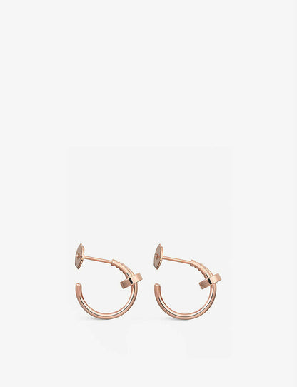 [AURORA]JUSTE EARRINGS PINK GOLD