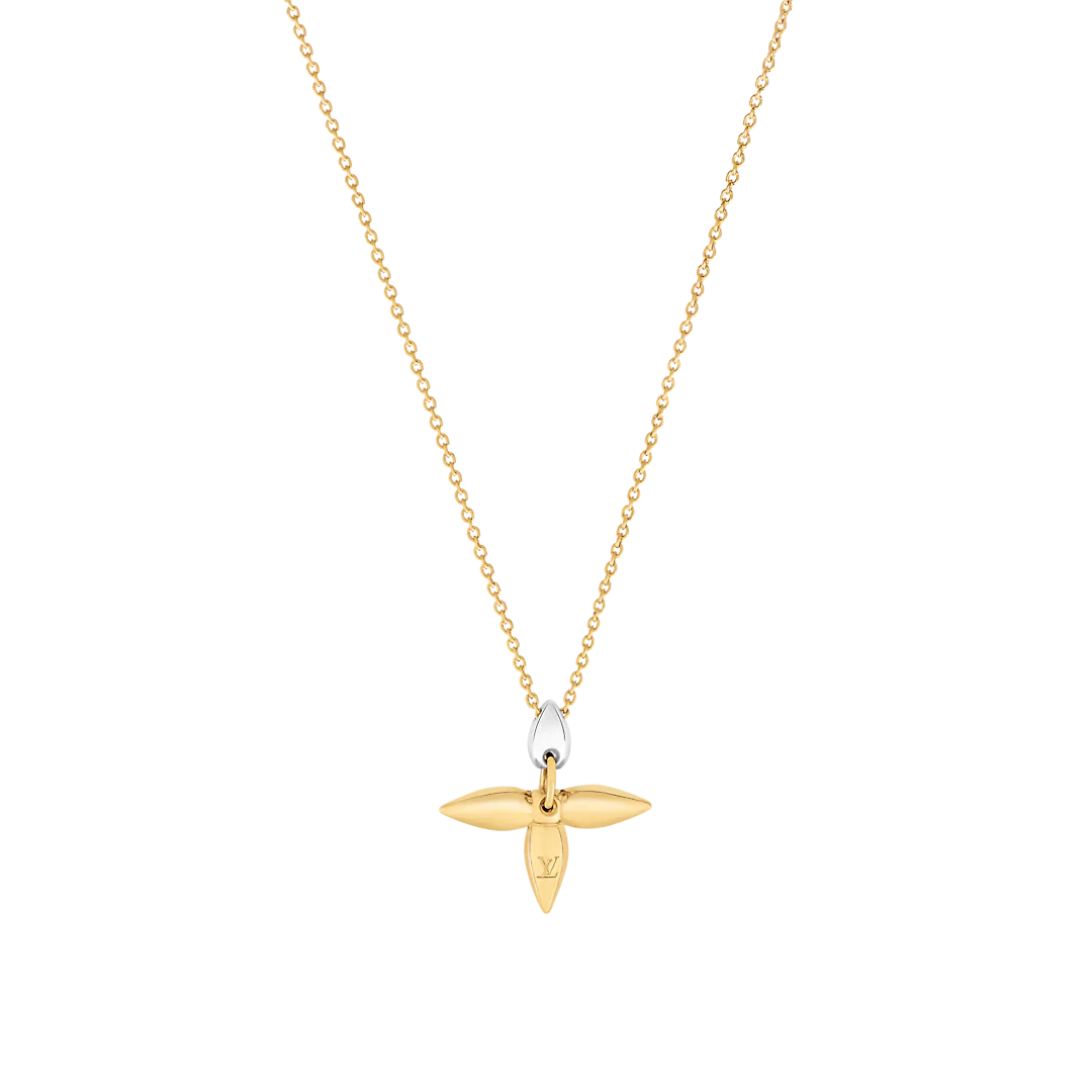 [AURORA]LOUISETTE PEDANT GOLD NECKLACE