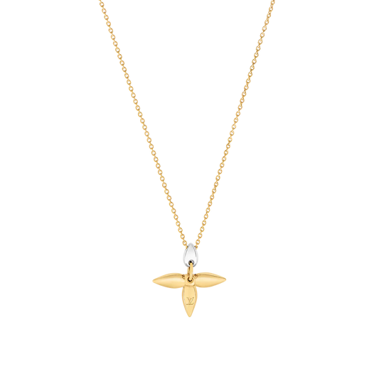 [AURORA]LOUISETTE PEDANT GOLD NECKLACE