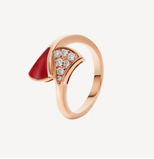 [AURORA]DREAM RING PINK GOLD DIAMOND